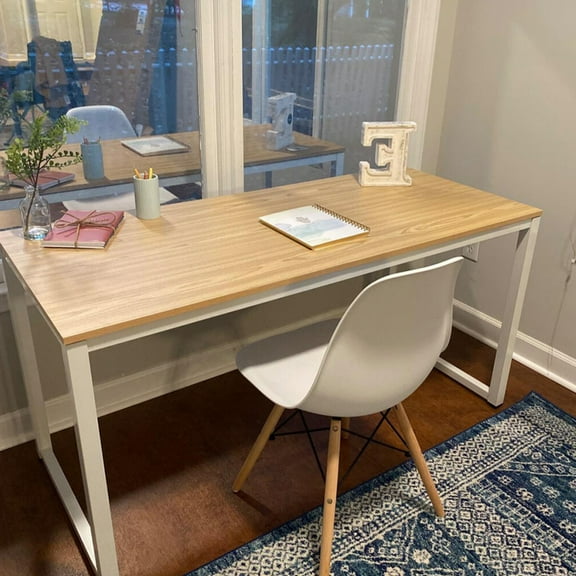 PC Computer Desk Laptop Corner Gaming Table Study Work Home Office Shelf 43.3"