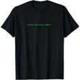 thumbnail image 1 of PC Computer - Follow the White Rabbit T-Shirt, 1 of 2