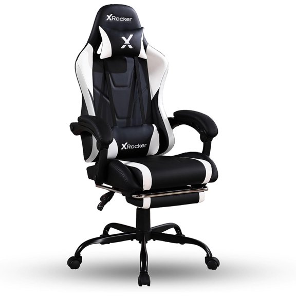 PC Computer Gaming Desk Chair with Wheels, College Dorm Room Essentials for Guys and Girls, Adjustable, Ergonomic Office Chair, Gifts for Gamers