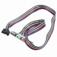 thumbnail image 1 of PC Computer USB Port Audio Headset Microphone Cable Support Front Panel, 1 of 9