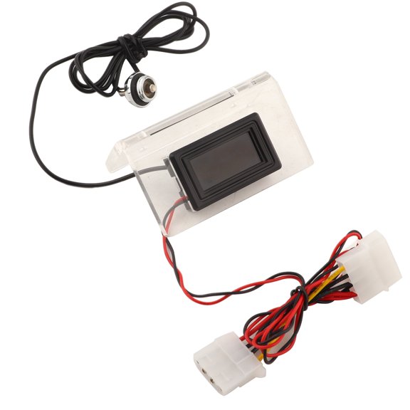 PC Computer Water Cooling Temperature Detector Digital/ Dial LCD Screen Frame Kit,Temperature Detector,Digital