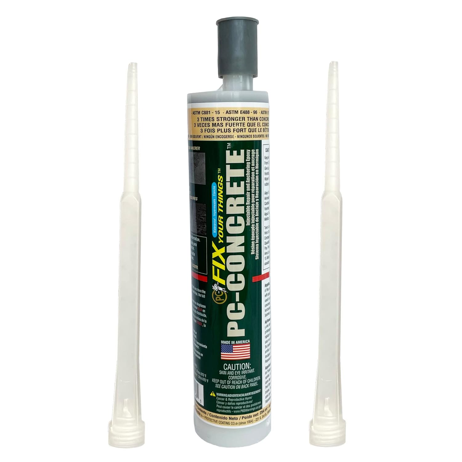 PC Concrete Epoxy Adhesive Paste Anchoring Repair Bundle with PC ...