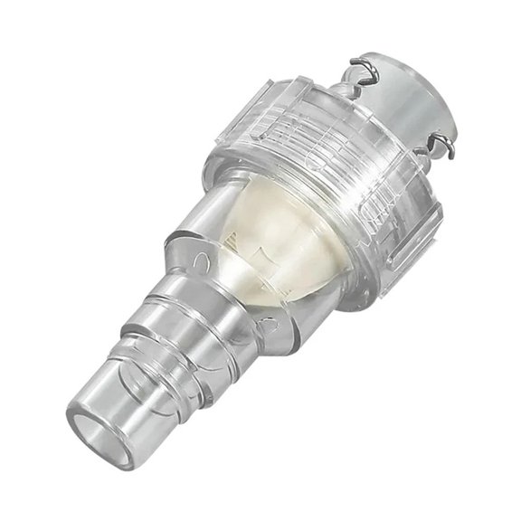 PC Condensate Check Valve Air Conditioner Drain Pipe 3-Proof Backflow Stopper