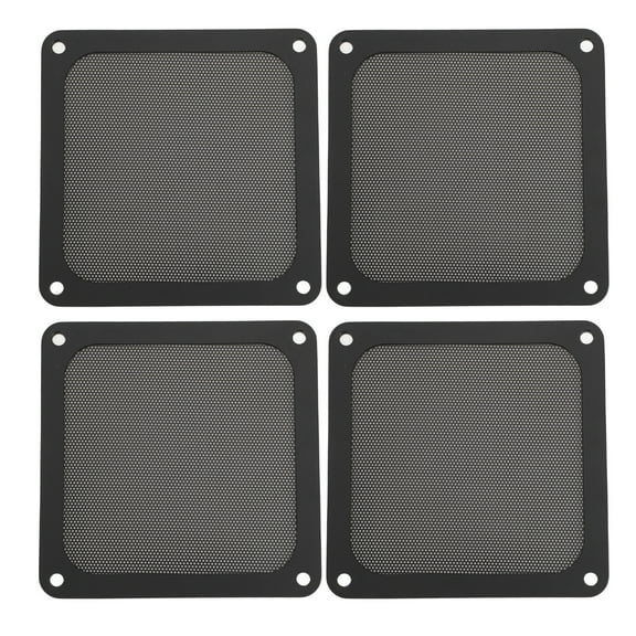 PC Cooler Fan Dust Filter Mesh, 120mm Magnetic Frame, Protects Fans