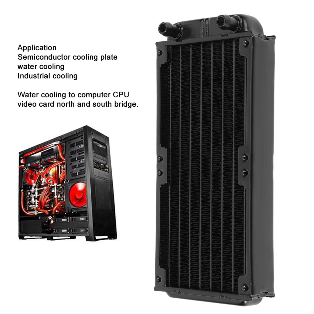 PC Cooler Water Cooling Heat Exchanger, Water Cooling , Computer Video