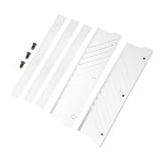 PC Cooling Fan PC Cooling Fan Memory Cooling Heatsink, Professional Memory RAM Heat Sink Aluminum Alloy for DDR5 Memory Module Silver