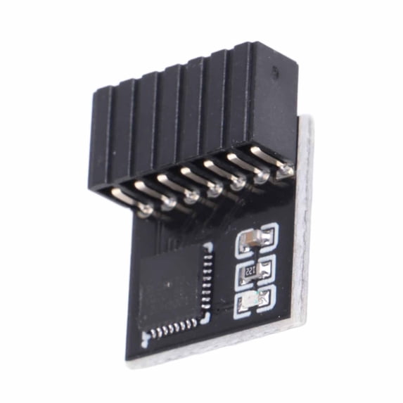 Icp Fan Module PC Cooling Fan TPM SPI Module, Easy Operation 14 Pin TPM 2.0 Module for ...