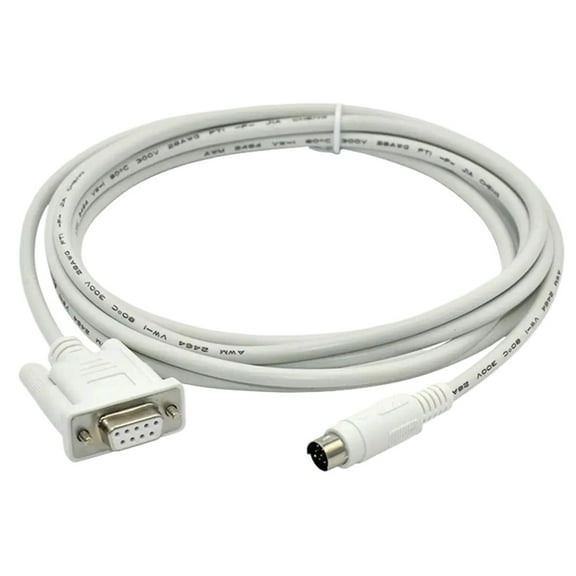PC-DVP DVPCAB215 For Delta DVP PLC Programming Cable DVP Download Line Serial RS232 Port Cable