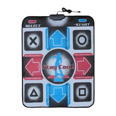 PC Dance Pad for Kids, Non-Slip Durable Dance Mat with USB,for PC ,High Sensitively Gaming Experience, Gifts for Kids ,Family And Friends