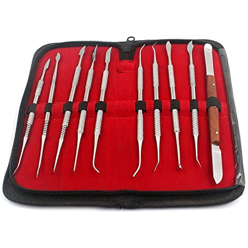PC Dental LAB Equipment Dental KIT Wax Set
