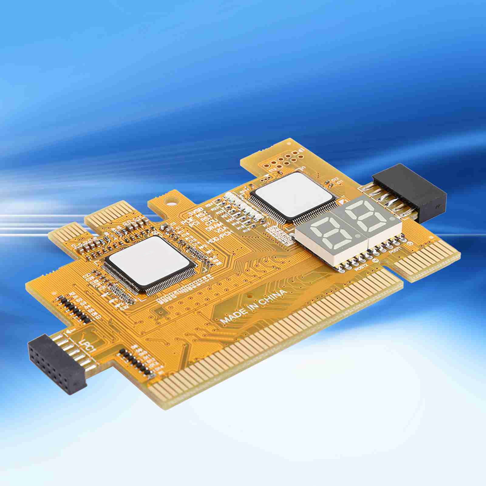 PC Diagnostic Card, 4,in,1 Motherboard Tester, Reliable PCB Design ...