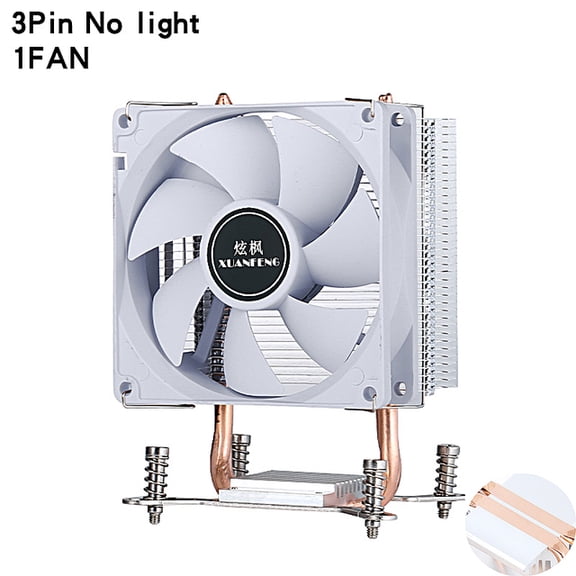 PC Efficient Air-cooled Radiator Processor 2/4/6 Heat Pipe Cooler CPU Cooling Fan Installing LGA 2011 2099 2066 x79 x99 x299 E5
