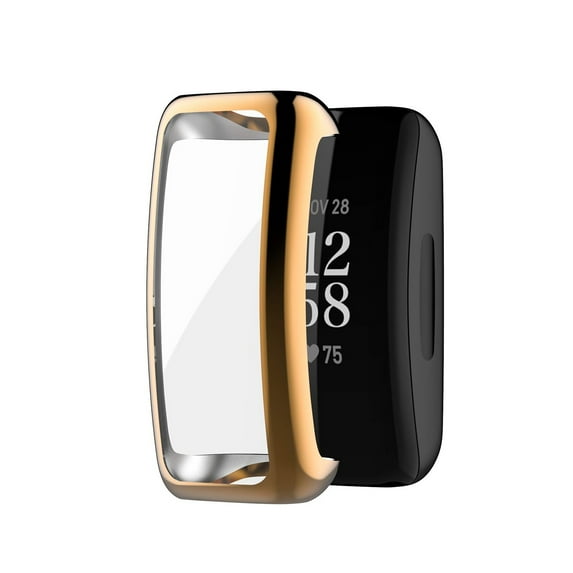 PC Material Electroplated Protective Case Full Coverage for Inspire 3/2 Smartwatch Stylish and Durable Preservation