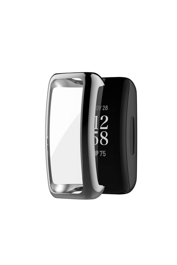 PC Electroplated Case for Inspire 3/2 Smartwatch Full Coverage Stylish Protective