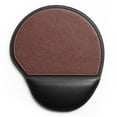 thumbnail image 1 of PC Ergonomic Home Office Wrist Support Waterproof Wrist Mouse Pad Leather Mouse Pad Keyboard Mat Mouse Pad (E), 1 of 5