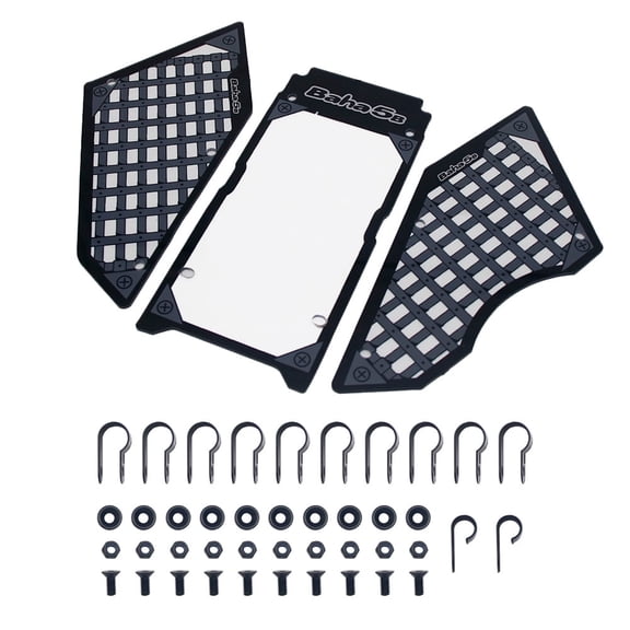 PC Explosion-Proof Window Kit for 1/5 HPI Baja 5B Buggy RC Vehicle Parts