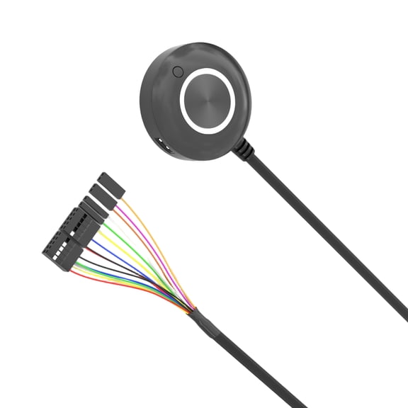 PC External Power Button for Desktop Computers Providing Quick Starts and Easy Installation Plugs Play