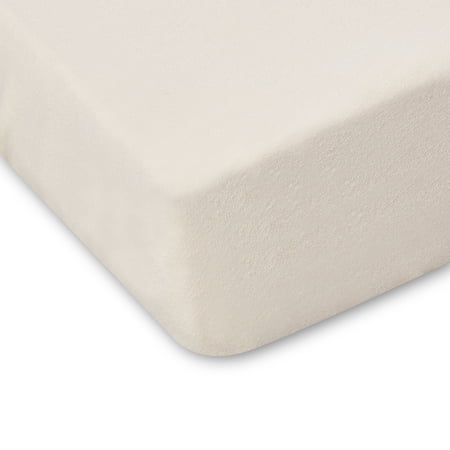 Parent's Choice Knit Cotton Fitted Crib Sheet, Birch