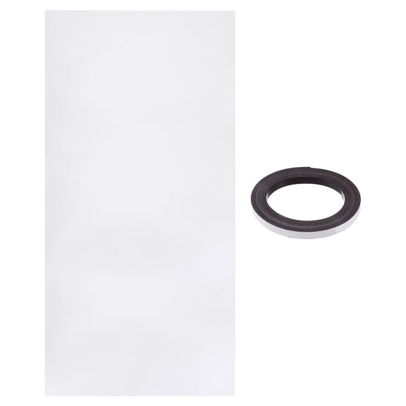 PC Fan Dust Mesh 39.4"x11.8" 0.03" Hole, 1 Set Computer Cooler Dust Filter PC Case Dust Cover Grills with Magnetic Strip for Computer Cooler Fan Case Dustproof, White