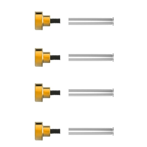 PC Fan Screws: Tool Mounting,Proof Metal (119 chars)