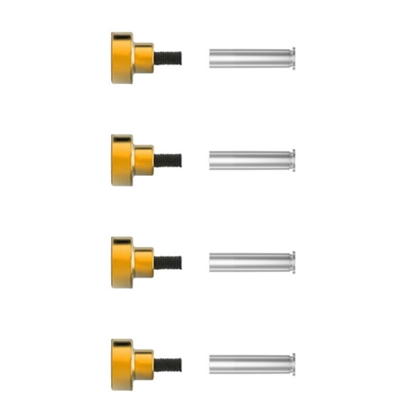 PC Fan Screws: Tool Mounting,Proof Metal (119 chars)