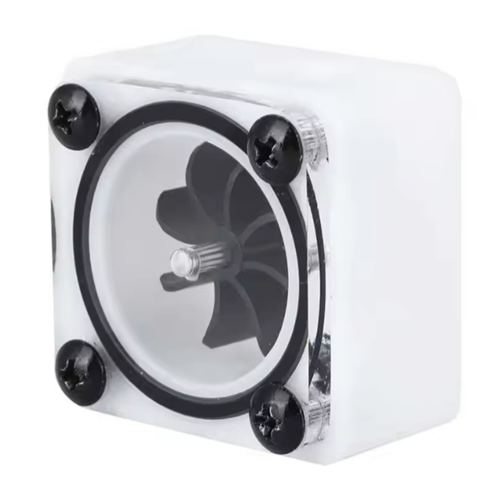 PC Fans Flow Meter G1/4 Thread Revolving Speed Water Cooling Flow Meter ...
