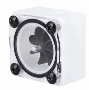 PC Fans Meter G1/4 Thread Revolving Speed Water Cooling Meter Indicator for PC Water Cooling System 2 Way