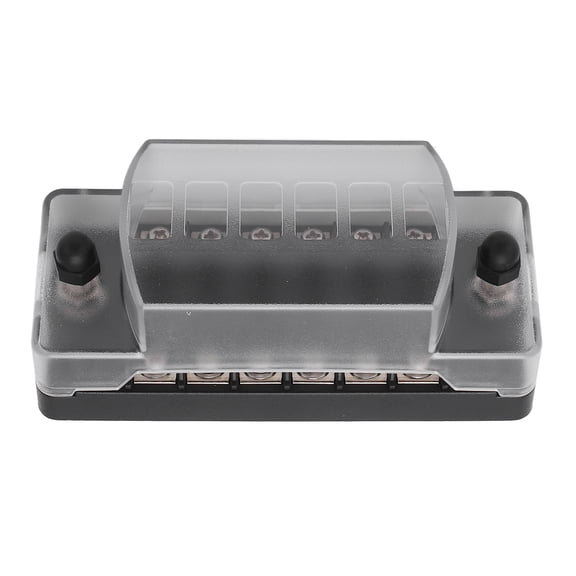 PC Flame Retardant Box, 6 Circuits, Neat Wiring Easy Troubleshooting