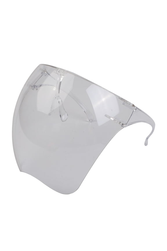 PC Frame Windproof Sunglasses with Antifog Coated Face Screen for Active Lifestyle (transpant)