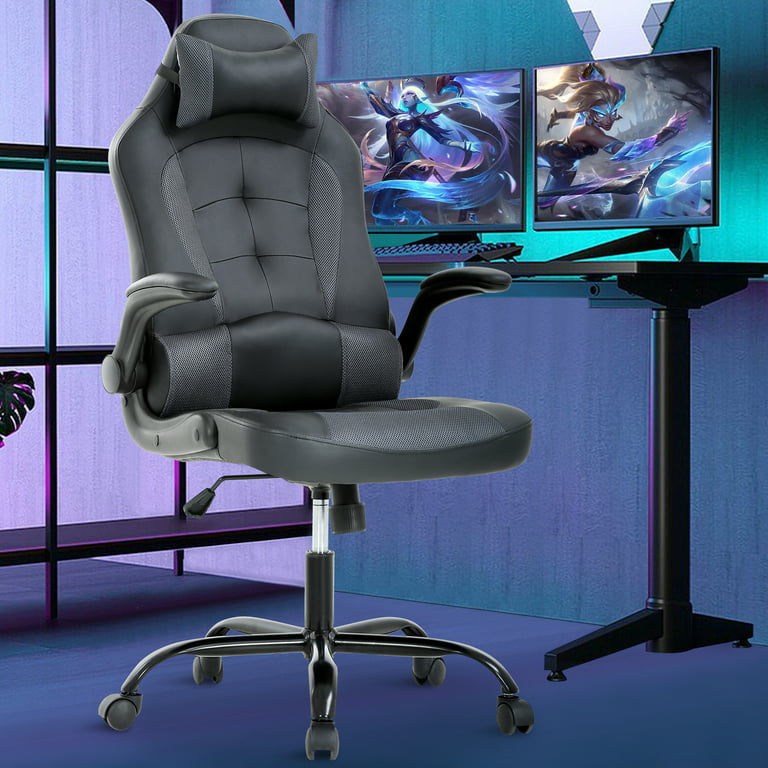 https://i5.walmartimages.com/seo/PC-Gaming-Chair-Ergonomic-Adjustable-Office-Desk-Chair-Leather-Reclining-Computer-Chair-with-Flip-Up-Arms-Headrest-for-Adult-Teen-Grey_2f5a0840-a2ce-48c0-a6d2-417897f015ea.b8f5679bd5e3debe1e02cdebbf130da5.jpeg?odnHeight=768&odnWidth=768&odnBg=FFFFFF
