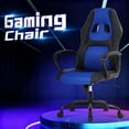 thumbnail image 1 of PC Gaming Chair Ergonomic Office Chair 250LBS Adujstable Desk Chair with Lumbar Support Arms Headrest Executive Computer Chair for Adults, Blue, 1 of 9