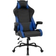 thumbnail image 1 of BestOffice Ergonomic Gaming Chair, Lumbar Support, Rolling Swivel forMen, Women(Blue), 1 of 7