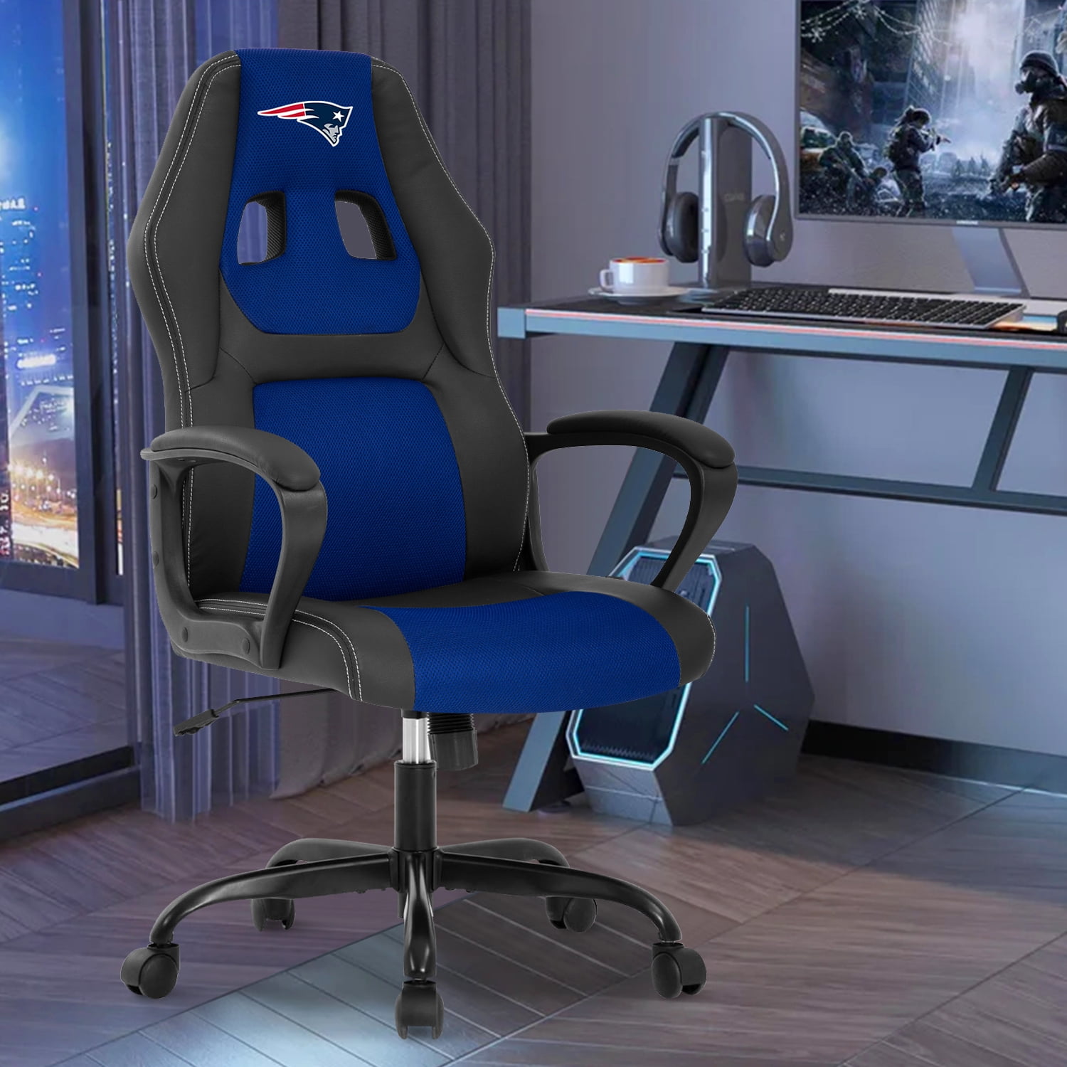 PC Gaming Chair Office Chair Ergonomic PU Leather Gamer Chair Executive