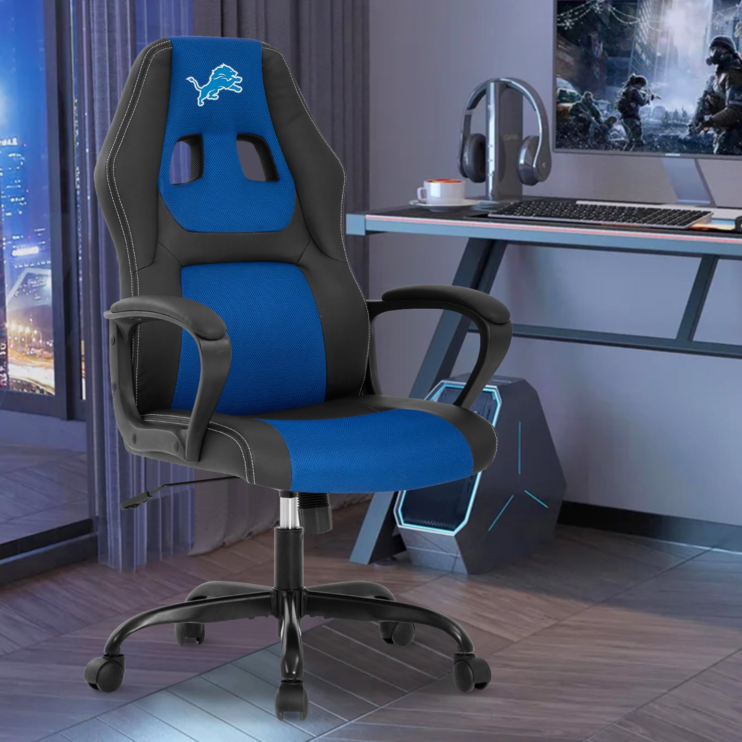 PC Gaming Chair Office Chair Ergonomic PU Leather Gamer Chair Executive