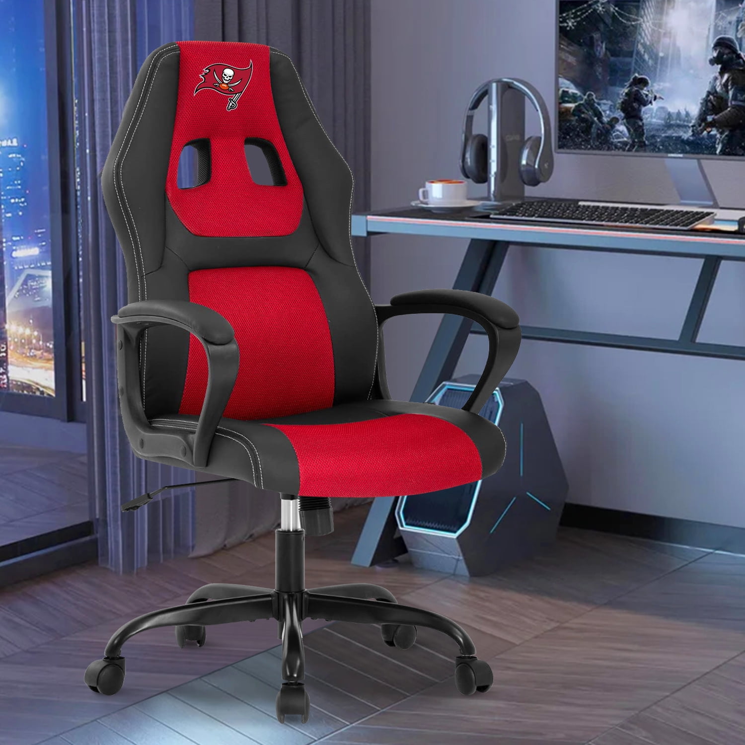 PC Gaming Chair Office Chair Ergonomic PU Leather Gamer Chair Executive