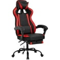 thumbnail image 1 of BestOffice Ergonomic Gaming Chair, Lumbar Support, Rolling Swivel for Men, Women(Red), 1 of 7