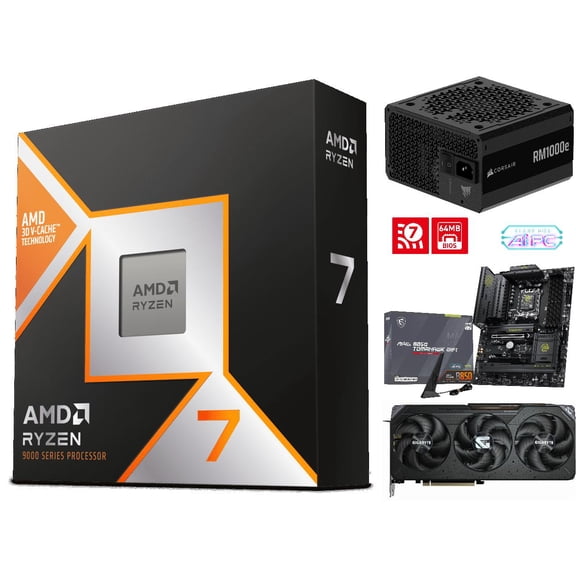 PC Gaming DIY Bundle - AMD