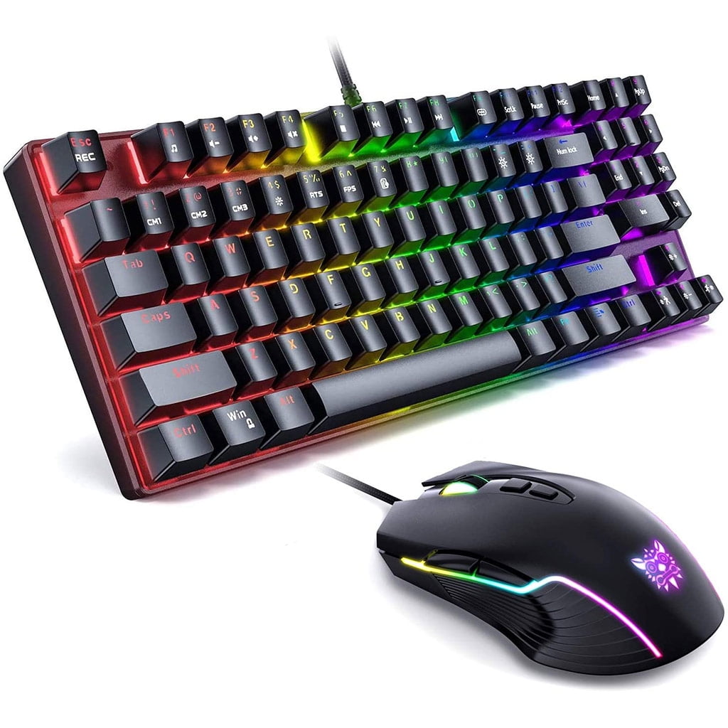 PC Gaming Keyboards Universal Manipulator Keyboard and Mouse RGB ...