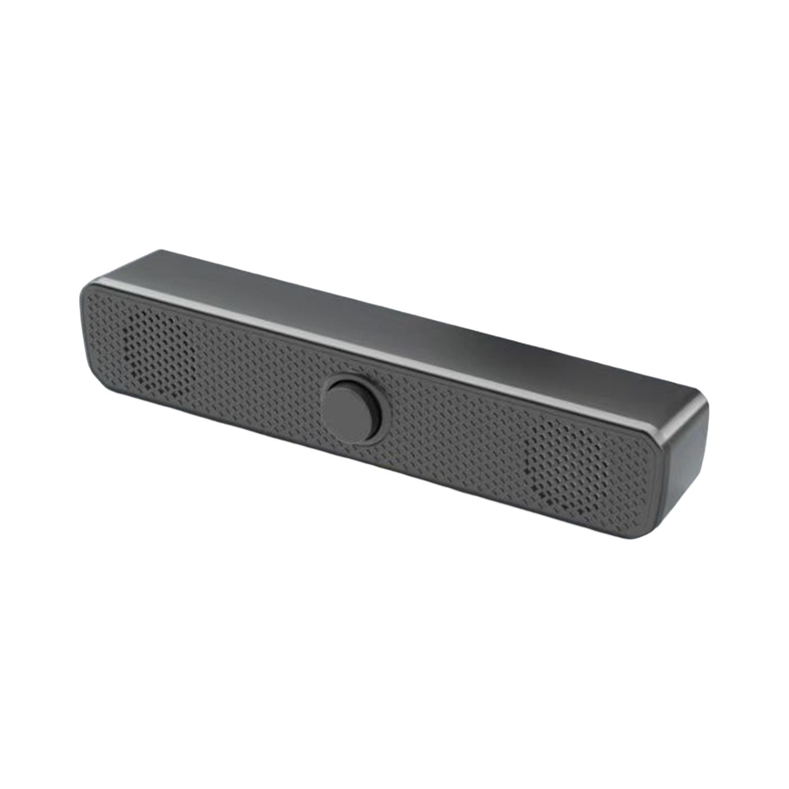 PC Gaming Speakers HiFi Sound Computer Sound Bar for Desktop Notebook Phones - image 1 of 8