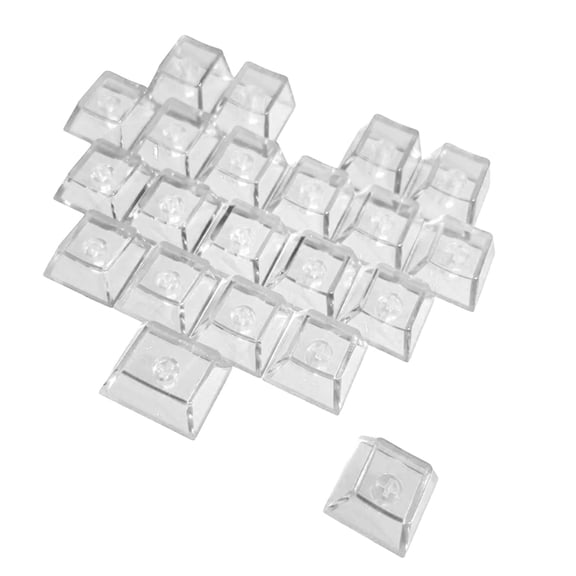 Heart PC Keycaps 21 Keys OEM Profile Mechanical Accessories