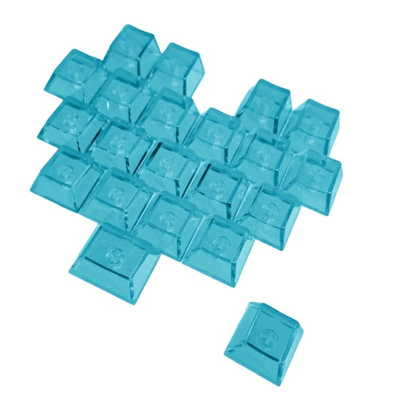 Heart PC Keycaps 21 Keys OEM Profile Mechanical Accessories