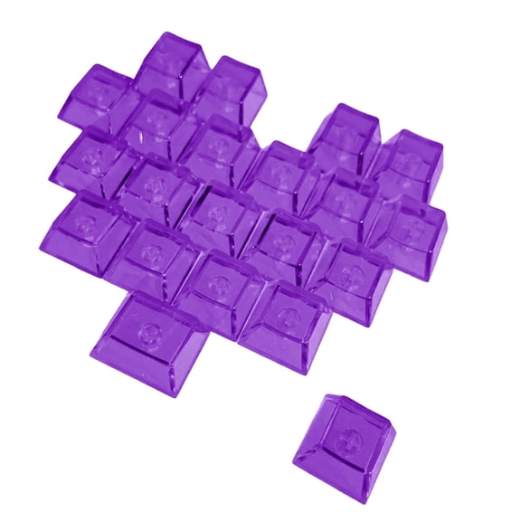 Heart PC Keycaps 21 Keys OEM Profile Mechanical Accessories