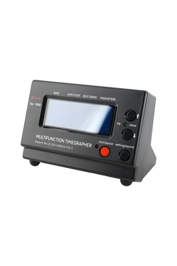 PC Housing Multifunctional Professional Timing Timegrapher Mechanical Watch Tester For Repairers And Hobbyists Watch Tools