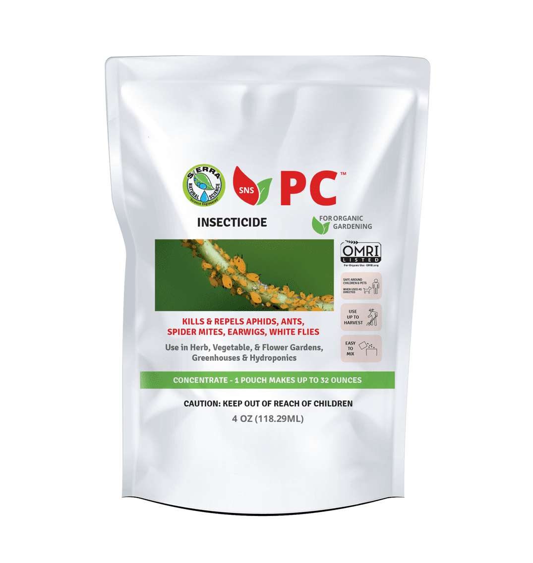 PC Insecticide Concentrate - OMRI Listed Safe For Organic Production ...