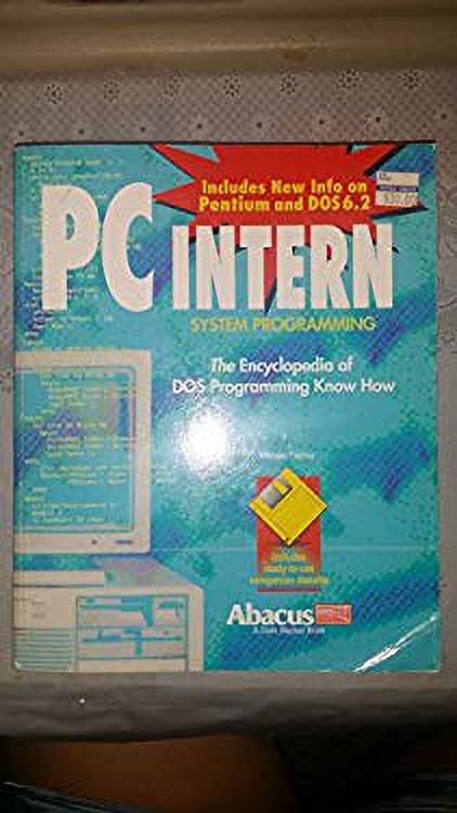 PC Intern: System Programming : The Encyclopedia of DOS Programming ...