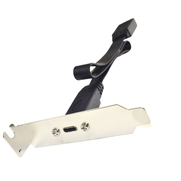 PC Internal USB 3.1 Front Panel Header Metal Construction Easy Installation