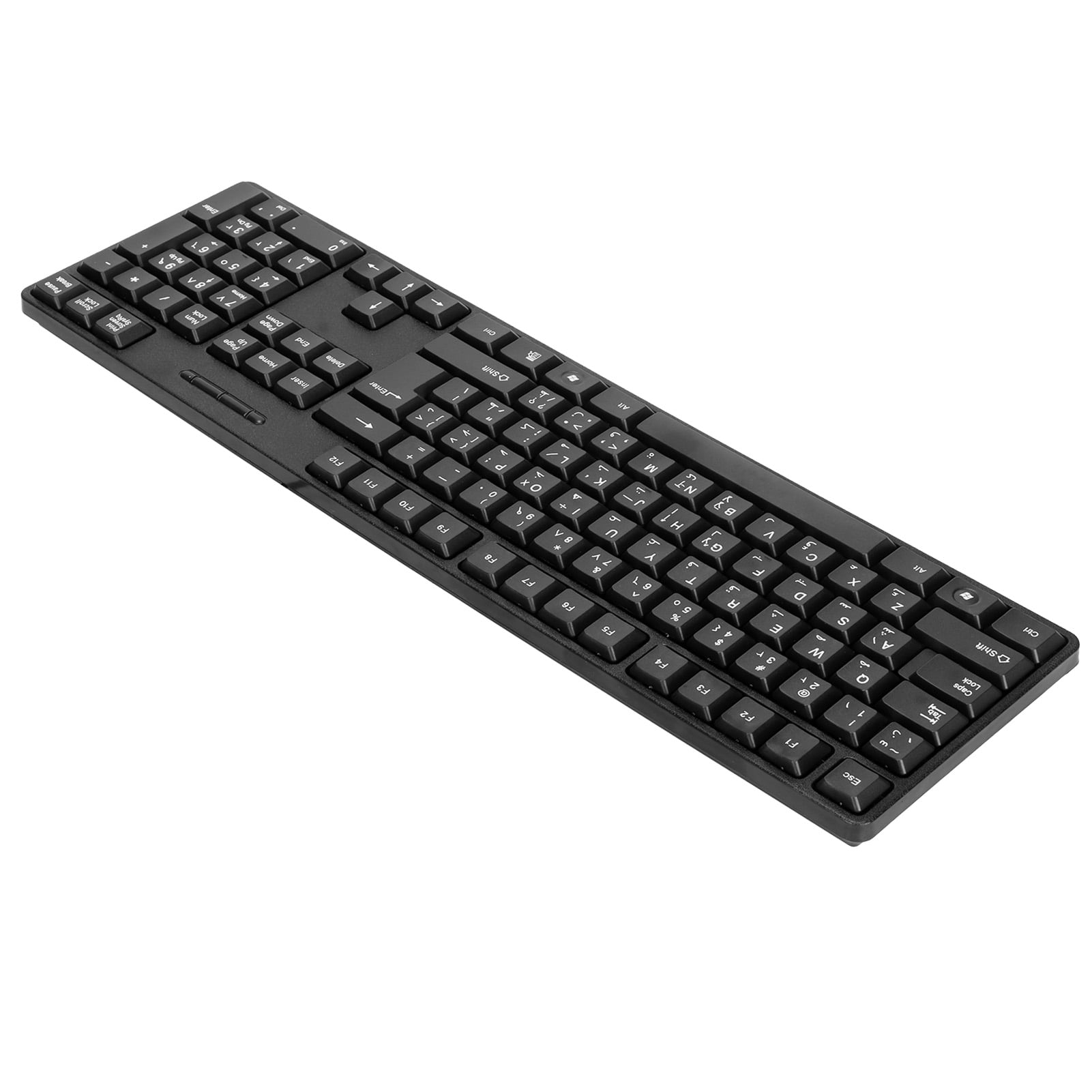 PC Keyboard, Computer Keyboards Quiet Keyboard For PC Laptop General