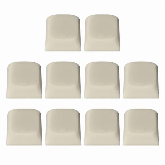 PC Keycaps Wear Resistant Jelly Blank Keycap Tactile Navigation Dots XDA