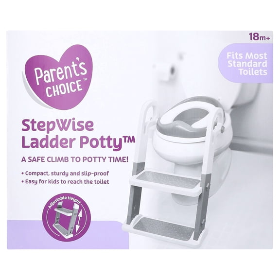 Parent's Choice StepWise Ladder Potty, 18m+