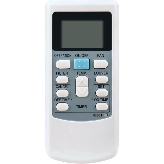 PC-LH6Q Replacement Remote Control Commander fit for Hitachi Air Conditioner PC-LH6